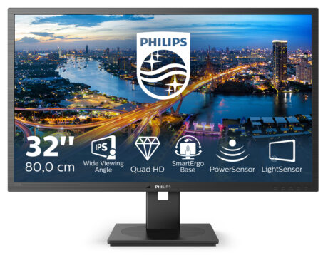 Philips 32" B Line 325B1L QHD 75Hz USB Hub Speakers