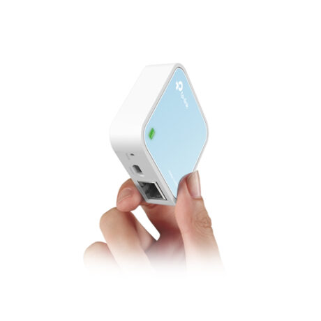 TP-Link TL-WR802N 300Mbps Wireless N Nano Router - Wireless router N Standard - 802.11n