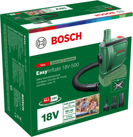 Bosch EasyInflate 18V-500 (SOLO)