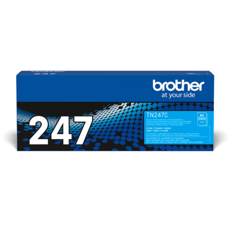 Brother TN247C - TN 247C Cyan Toner - Lasertoner Cyan