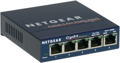 Netgear GS105GE 5-Port Gigabit Switch