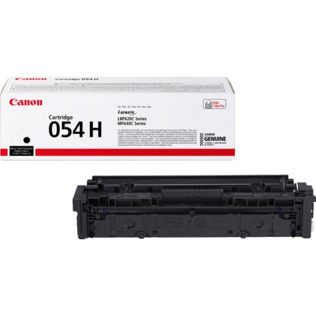 Canon CRG 054H - 3028C002 High Black - Lasertoner Sort