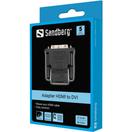 Sandberg DVI-D to HDMI Adapter