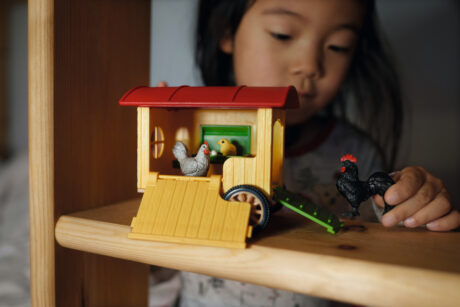 Schleich Hønsehus på Hjul