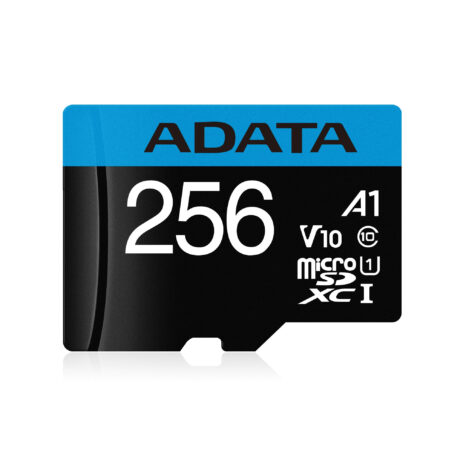 A-Data Premier MicroSD/SD - 100MB/s - 256GB