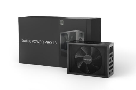 be quiet! Dark Power Pro 13 - 1300W Strømforsyning - 1300 Watt - 135 mm - ATX - 80 Plus Titanium certified