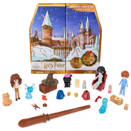 Harry Potter Julekalender med Tryllestav
