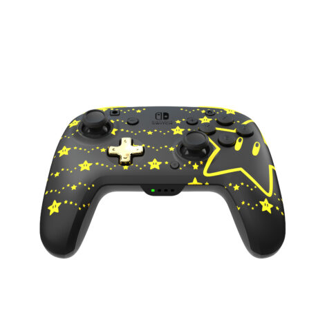 PDP Rematch Wireless: Super Mario Stars (Glow In The Dark) - Wireless Controller - Nintendo Switch