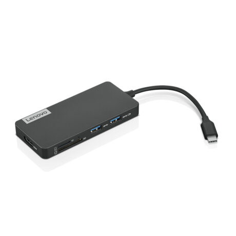 Lenovo USB-C 7-in-1 Hub - docking station - HDMI