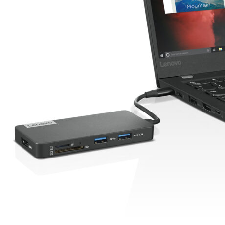 Lenovo USB-C 7-in-1 Hub - docking station - HDMI