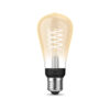 Philips Hue Filament Edison ST64, 7W, White, E27