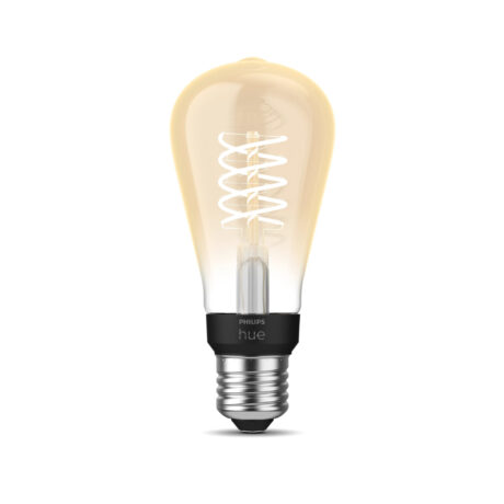 Philips Hue Filament Edison ST64, 7W, White, E27