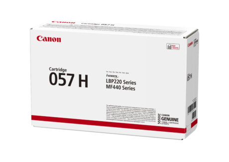 Canon CRG 057H - 3010C002 High Black - Lasertoner Sort