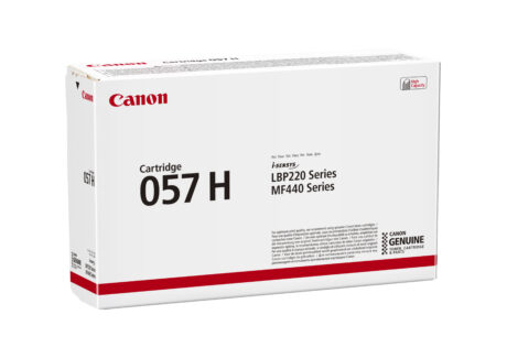 Canon CRG 057H - 3010C002 High Black - Lasertoner Sort
