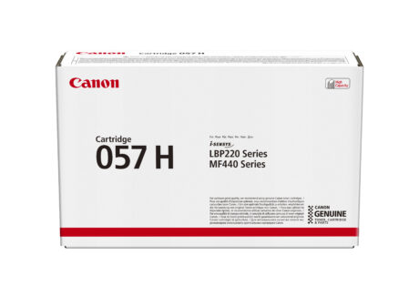 Canon CRG 057H - 3010C002 High Black - Lasertoner Sort