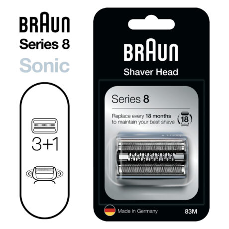 Braun Tilbehør barberhoved 83M