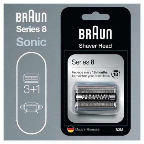 Braun Tilbehør barberhoved 83M