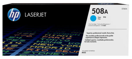 HP 508A - CF361A - Cyan Toner - Lasertoner Cyan