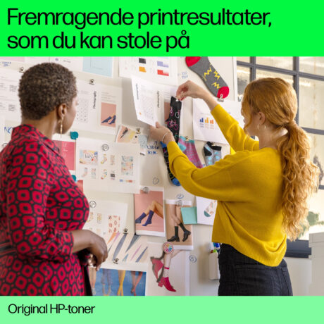 HP 312A - CF440AM Tri-Pack (Yellow Cyan Magenta) - Lasertoner Cyan