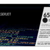 HP 651A - CE340A Black Toner - Lasertoner Sort