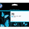HP 70 - C9390A Light Cyan Ink - Blækpatron Lys cyan