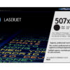 HP 507X - CE400X Black Toner - Lasertoner Sort