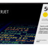 HP 508X - CF362X High Capacity Yellow Toner - Lasertoner Gul