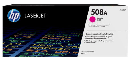 HP 508A - CF363A - Magenta Toner - Lasertoner Magenta