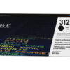 HP 312X - CF380X High Capacity Black Toner - Lasertoner Sort