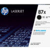 HP 87X - CF287X High Capacity Black Toner - Lasertoner Sort
