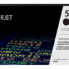 HP 508X - CF360X High Capacity Black Toner - Lasertoner Sort