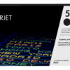 HP 508A - CF360A - Black Toner - Lasertoner Sort