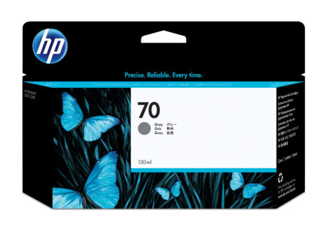 HP C9450A - 70 Grey Ink - Blækpatron Grå