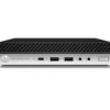HP EliteDesk 800 G4 Mini i5-8500 16GB 256GB Intel UHD Graphics Windows 11 Pro - Guld stand