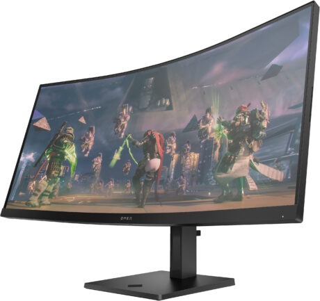 HP 34" OMEN 34c - 3440x1440 - 165Hz - VA - DisplayHDR 400 - Curved