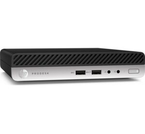 HP ProDesk 400 G4 - Core i5 - 8GB - 256GB - Guld stand