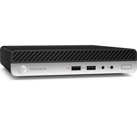 HP ProDesk 400 G4 - Core i5 - 8GB - 256GB - Guld stand