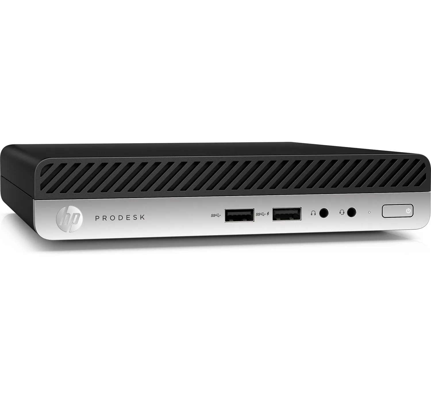 HP ProDesk 400 G4 - Core i5 - 8GB - 256GB - Guld stand