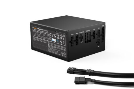 be quiet! Straight Power 12 Platinum 850W Strømforsyning - 850 Watt - 135 mm - ATX 3.1 - 80 Plus Platinum certified