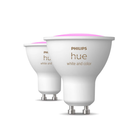 Philips Hue Color GU10 Spot - 2-Pak
