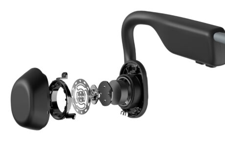 Shokz OpenMove Grey