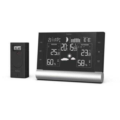 Hama Black Line Plus - weather station