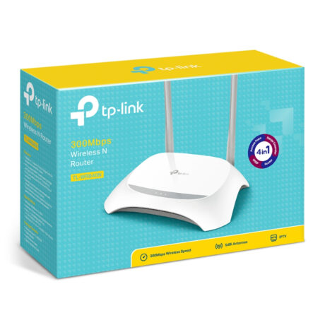 TP-Link TL-WR840N 300Mbps Wireless N Speed - Wireless router N Standard - 802.11n