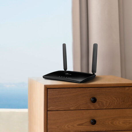 TP-Link TL-MR6400 300 Mbps Wireless N 4G LTE Router - 4G N Standard - 802.11n