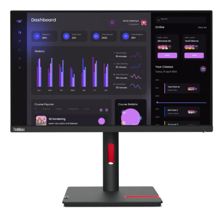 Lenovo 24" ThinkVision T24i-30 - 1920x1080 - IPS