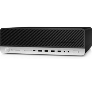 Stationær computer. Lenovo ThinkCentre M920s i Guld stand