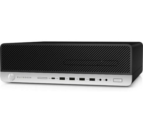 HP ThinkCentre M920s - Core i5 - 16GB - 256GB - Guld stand