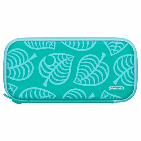 Nintendo Switch Lite Animal Crossing: New Horizons Carrying Case & Screen Protector