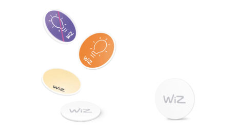 WiZ NFC tag 4 pieces