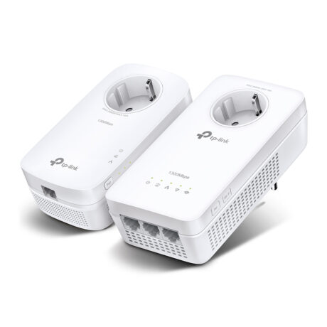 TP-Link TL-WPA8631P KIT AV1300 Gigabit Passthrough Powerline ac Wi-Fi Kit Homeplug - PowerLine